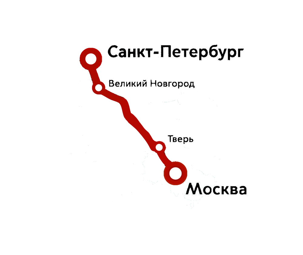 Грузоперевозки рефрижератором по маршруту Москва - Санкт Петербург